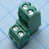 DG381A-3.81-04P-14-00A(H), винтовой клеммный блок c рельефной обоймой, 4 контактов. серия dg381a-3.81