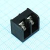 DG36S-B-02P-13-00A(H), барьерный клеммный блок на 2 контакта. серия dg36s-b