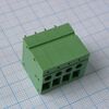 DG105V-5.0-04P-14-00A(H), винтовой клеммный блок