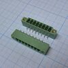 15EDGRM-3.5-08P-14-00AH, разъемный клеммный блок на плату, 8 контактов. серия 15edgrm-3.5