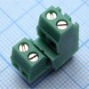 DG381B-3.81-04P-14-00A(H), винтовой клеммный блок c рельефной обоймой, 4 контактов. серия dg381b-3.81