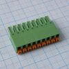 15EDGKN-3.81-09P-14-1000A(H), разъемный клеммный блок 9 контактов. серия 15edgkn-1000a-3.81