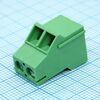 DG504-5.08-02P-14-00A(H), барьерный клеммный блок на 2 контакта. серия dg504-5.08