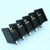 DG65C-B-05P-13-00A(H), барьерный клеммный блок на 5 контактов. серия dg65c-b
