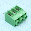 DG167-5.0-03P-14-00A(H), винтовой клеммный блок с защитой провода, 3 контакта. серия dg167-5.0