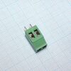 DG130-5.0-02P-14-00A(H), винтовой клеммный блок c рельефной обоймой, 2 контакта. серия dg130-5.0