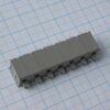DG236-7.5-07P-11-00A(H), нажимной безвинтовой клеммный блок на 4 контакта. зажим типа торцевой контакт