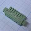 15EDGKM-3.81-08P-14-00A(H), разъемный клеммный блок, 8 контактов. серия 15edgkm-3.81