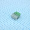 DGBSC-SG01/4-03P(17-00A(H)), нажимной клеммный блок для соединения проводов от 0,2 до 4мм2, кол-во контактов 3.аналог wago 221-413