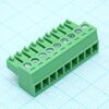 15EDGK-3.81-09P-14-00A(H), разъемный клеммный блок, 9 контактов. серия 15edgk-3.81