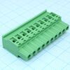 2EDGKB-5.08-10P-14-00A(H), разъемный клеммный блок, 10 контактов. серия 2edgkb-5.08
