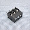 DG300-5.0-03P-11-00A(H), винтовой клеммный блок с защитой провода, 3 контакта. серия dg300-5.0