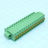 15EDGKDM-3.81-15P-14-00A(H), разъемный клеммный блок, серия 15edgkdm-3.81 15 контактов