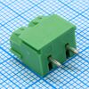 ED500V-02P, клеммник 2-контактный, 5мм