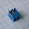 1776275-2, клеммная колодка типа провод к плате, 3.5 мм, 2 вывод(-ов), 26 awg, 18 awg, 0.9 мм2, винт