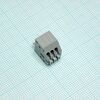 DG250-2.5-03P-11-00A(H), нажимной безвинтовой клеммный блок на 3 контакта. зажим типа торцевой контакт. серия dg250-2.5