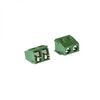 DG127-5.0-02P-14-00A(H), колодка и зажим клеммный