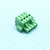 2EDGKDM-5.08-04P-14-00A(H), нажимной безвинтовой клеммный блок 4 контакта шаг 5.08мм