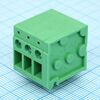 DG105R-5.0-03P-14-00A(H), винтовой клеммный блок c рельефной обоймой,3 контакта. серия dg105r-5.0