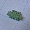 15EDGKM-3.81-05P-14-00A(H), разъемный клеммный блок, 5 контактов. серия 15edgkm-3.81
