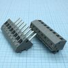 DGV4-08P-11-10A(H), проходной клеммный блок на панель