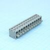 DG211V-5.0-12P-11-00A(H), нажимной безвинтовой клеммный блок 12 контактов