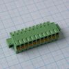 15EDGKDM-3.81-11P-14-00A(H), разъемный клеммный блок, серия 15edgkdm-3.81 11 контактов