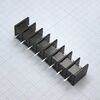 DG25C-B-08P-13-00A(H), барьерный клеммный блок на 8 контактов. серия dg25c-b