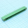 15EDGRM-3.81-16P-14-00A(H), разъемный клеммный блок на плату, 15 контактов. серия 15edgrm-3.81