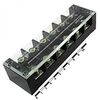 TB-10006, клеммная колодка винтовая с крышкой 12 контактов (2х6) м6, awg6, 10мм2, 100а 600в