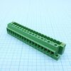 2EDG-DBM-5.08-18P-14-00A(H), клеммник разъемный на плату 18 контактов серия 2edg-dbm-5.08