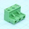 2EDGK-7.62-03P-14-00A(H), разъемный клеммный блок, 3 контакта. серия 2edgk-7.62
