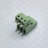DG381B-3.81-06P-14-00A(H), винтовой клеммный блок c рельефной обоймой, 6 контактов. серия dg381b-3.81