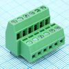 DG381A-3.5-12P-14-80A(H), винтовой клеммный блок c рельефной обоймой, 12 контактов. серия dg381a-3.5