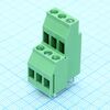 DG130A-5.0-06P-14-00A(H), винтовой клеммный блок c рельефной обоймой, 6 контактов серия dg130а-5.0