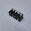DG38C-B-04P-13-00A(H), барьерный клеммный блок на 4 контакта. серия dg38c-b