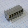 DG242V-5.0-06P-11-00A(H), нажимной, безвинтовой клеммный блок
