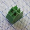 DG103-5.0-02P-14-00A(H), винтовой клеммный блок c рельефной обоймой, 2 контакта. серия dg103-5.0