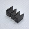 DG55C-B-03P-13-00A(H), барьерный клеммный блок на 3 контакта. серия dg55c-b