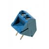 DG330-5.0-02P-12-00A(H), винтовой клеммный блок c рельефной обоймой, 2 контакта. серия dg330-5.0