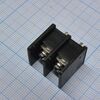DG45C-B-02P-13-00A(H), барьерный клеммный блок на 2 контакта. серия dg45c-b
