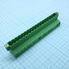 2EDGKRP-5.08-18P-14-00A(H), разъемный клеммный блок, 18 контактов. серия 2edgkrp-5.08