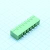 2EDGVM-5.08-06P-14-00A(H), разъемный клеммный блок на плату, 8 контактов. серия 2edgvm-5.08