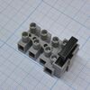 DG801-04P-11-00A(H), электромонтажный клеммник с предохранителем на 4 контакта