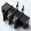DG25R-A-02P-13-00A(H), барьерный клеммный блок на 2 контакта. серия dg25r-a