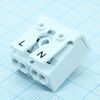 DG238-10.0-02P-19-01A(H), электромонтажный клеммник на 2 контакта