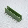 HT508R-5.08-07P-14-00A(H), клеммник на плату, 7 контактов. серия ht508r