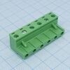 2EDGK-7.5-06P-14-00A(H), разъемный клеммный блок, 6 контактов. серия 2edgk-7.5
