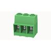 DG136HT-10.16-03P-14-00A(H), винтовой клеммный блок c рельефной обоймой, 3 контакта. серия dg136ht-10.16