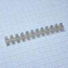Колодка клеммная PA12-6A-6mm U-Type, колодка клеммная 400в 6а 12 клемм